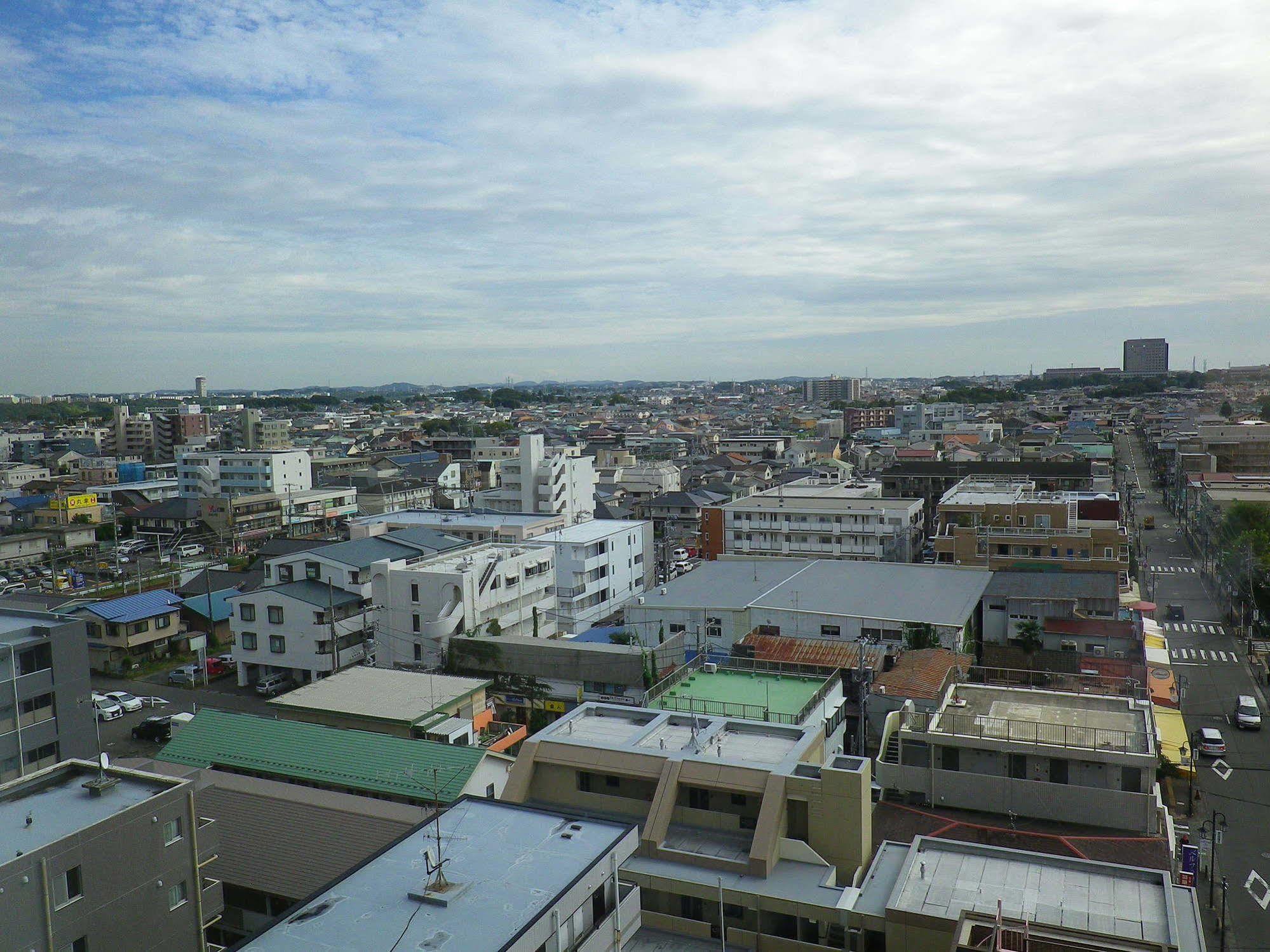 Sotetsu Fresa Inn Fujisawa Shonandai Exterior foto